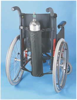 Wheelchair Oxygen Tank Holder