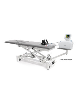 Galaxy TTET300, 3 Section Hi-Lo Traction Table, Foot Bar Lift