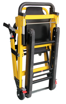 Genesis Mobile Stairlift - Battery Powered Portable Stair Wheelchair - Motorized Chair Lift, Yellow