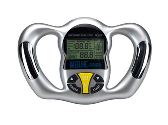 Baseline Hand-Held Grip Body Fat Analyzer (Metric Only) 