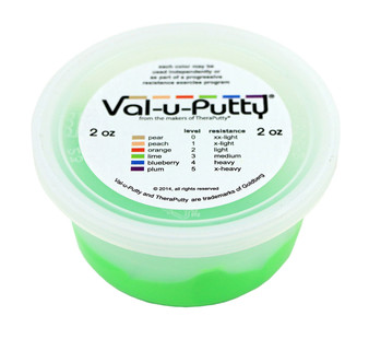 Val-u-Putty Exercise Putty - Lime, Medium (2 oz)