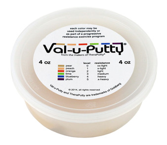 Val-u-Putty Exercise Putty – Pear, XX-Soft (4 oz)