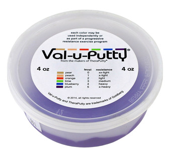 Val-u-Putty Exercise Putty - Plum, X-Firm (4 oz)