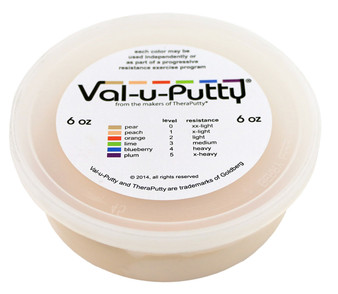 Val-u-Putty Exercise Putty – Pear, XX-Soft (6 oz)