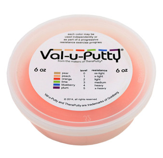 Val-u-Putty Exercise Putty - Orange, Soft (6 oz)