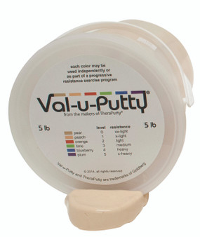 Val-u-Putty Exercise Putty – Pear, XX-Soft (5 lb)