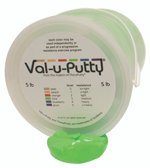 Val-u-Putty Exercise Putty - Lime, Medium (5 lb)