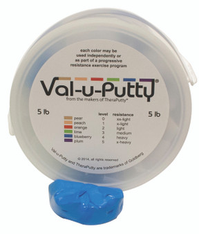 Val-u-Putty Exercise Putty - Blueberry, Firm (5 lb)