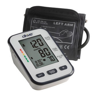 Drive, Automatic Upper Arm Deluxe Blood Pressure Monitor