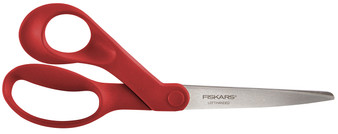 Fiskars Premier Left-Hand Bent Splinting Scissors, 8"