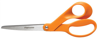 Fiskars Premier Right-Hand Bent Splinting Scissors, 8"