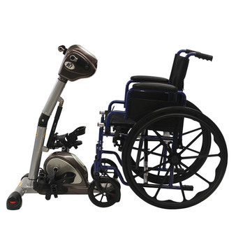 HCI eTrainer Passive Assist Trainer (Motorized) w/ wheelchair