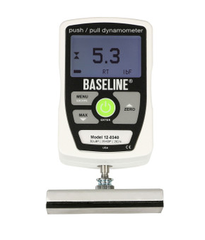 Baseline® MMT 50 lb Electronic Hydraulic Push-Pull Dynamometer