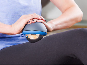 Recoup 2-in-1 Massage Roller Cryosphere Back Tx