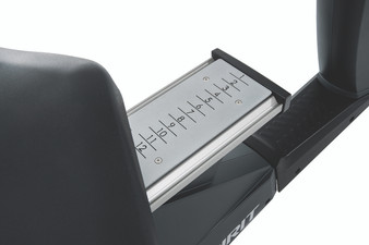 Spirit CR900 Recumbent Bike (67" x 29" x 49") Adjustable