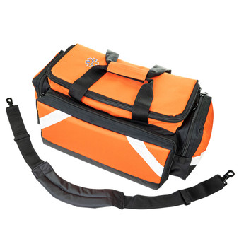 LINE2design Elite First Aid/Trauma Bag (Orange) 25.25"x13.75"x11.5" Ext View