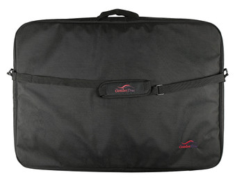 ComforTrac Home Lumbar Traction Device (with Carry Case displayed)