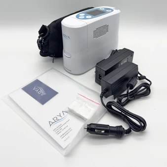 ARYA Airtivo Max Portable Oxygen Concentrator – Premium Package