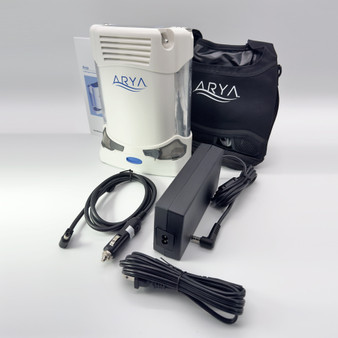 ARYA Go Portable Oxygen Concentrator | 16-Cell Battery