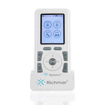 Single-Channel EMG Biofeedback & Electrotherapy Device Front View