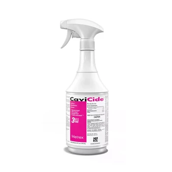 CaviCide Surface Disinfectant - 24 oz Spray, Case of 12 Bottles