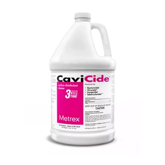 CaviCide Surface Disinfectant - 1 Gallon, Case of 4 Bottles