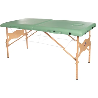 Economy massage table, 28" x 73" (green)