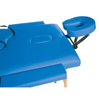 Portable Massage Table, 28" x 73" (Blue) Face Plate