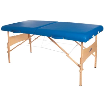 Deluxe Portable Massage Table, 30" x 73" (Blue)