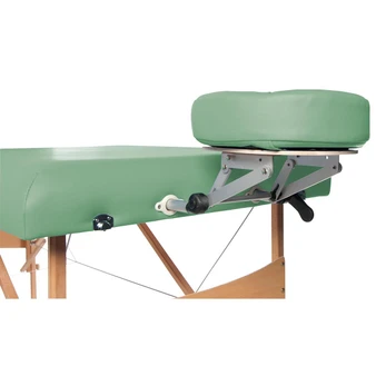 Deluxe Portable Massage Table, 30' x 73" (Green) Close up