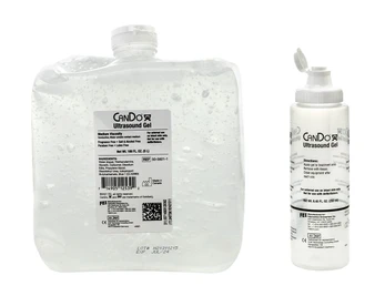CanDo Ultrasound Gel in Bulk, 5 Liters, Case of 4
