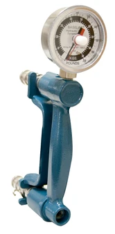 Baseline Hydraulic Hand Dynamometer – 200 lb Capacity, Reverse Gauge Exercise/Feedback Model