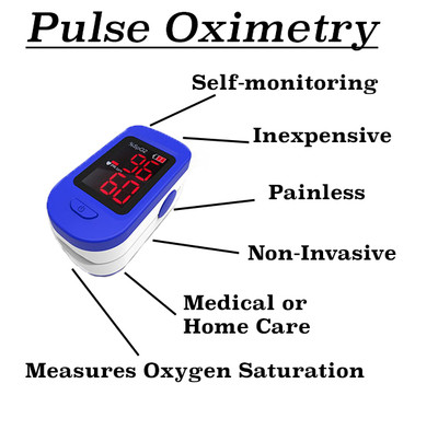 Non-invasive pulse rate and blood oxygen saturation