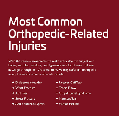 Tips To Prevent Common Orthopedic Injuries