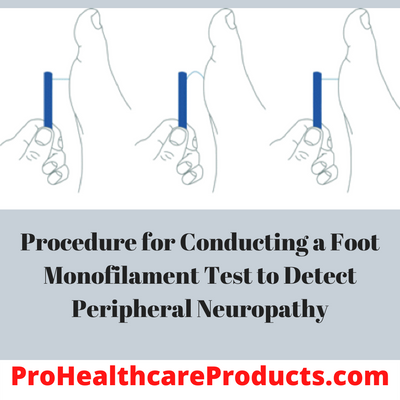 Diabetic Neuropathy Monofilament Foot Screen