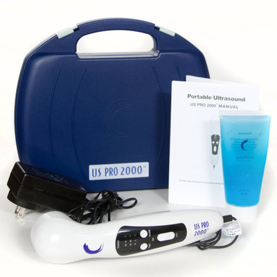 Current Solutions US Pro 2000 Portable Ultrasound for Home and Clinical Use