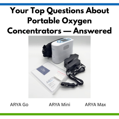 Portable Oxygen Concentrator FAQs | Travel, Medicare & Buying Guide