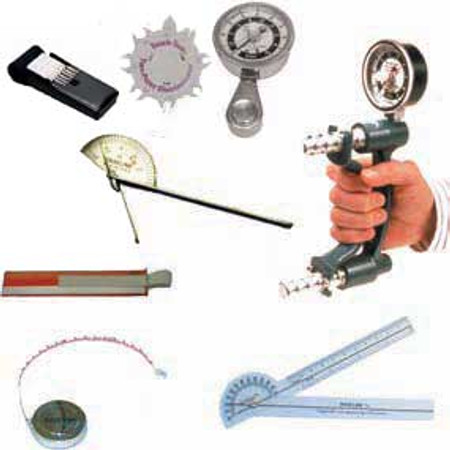 Baseline 8-Piece Hand Evaluation Set - Dellon/Touch Test