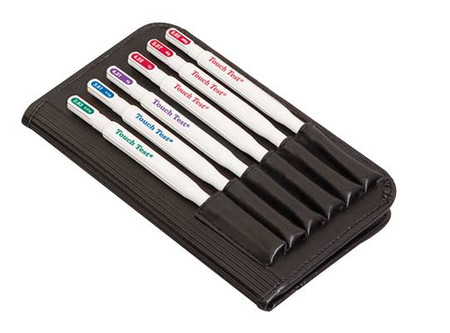 Touch-Test Sensory Evaluator Monofilaments - 6 Piece Set for Foot Touch-Test Sensory Evaluator Monofilaments - 6 Piece Set for Foot