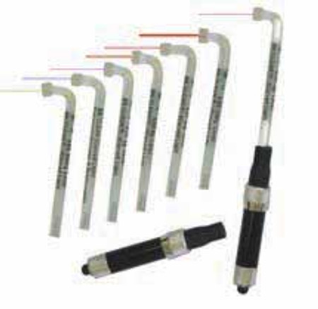 TNT Brite Lighted Handle Tactile Monofilament 5-Piece Set TNT Brite Lighted Handle Tactile Monofilament 5-Piece Set