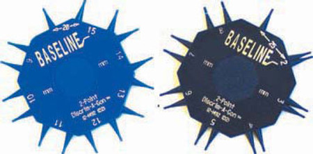 Baseline Discrim-A-Gon 2-Point Discriminator 2 Disk - Set of 25