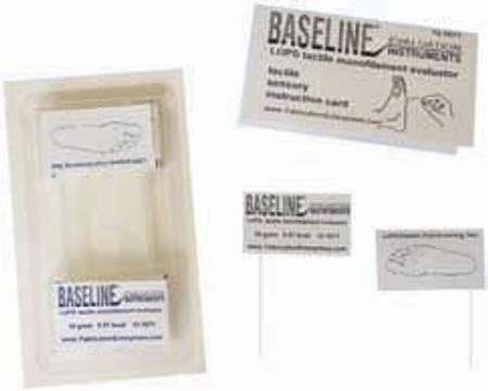 Baseline® Tactile™ Monofilament - ADA Program - Disposable - 5.07 - 10 gram - 40-pack