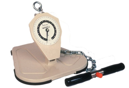 Baseline 660lb Back, Leg, Chest Dynamometer | Standard Base