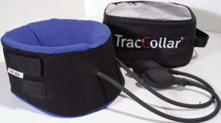 Small/Medium Neck TracCollar Pneumatic Cervical Traction Device