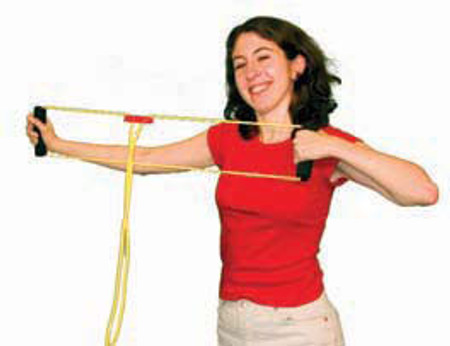 Cando Foam Handles for Exercise Band/Tubing - 50 Pairs