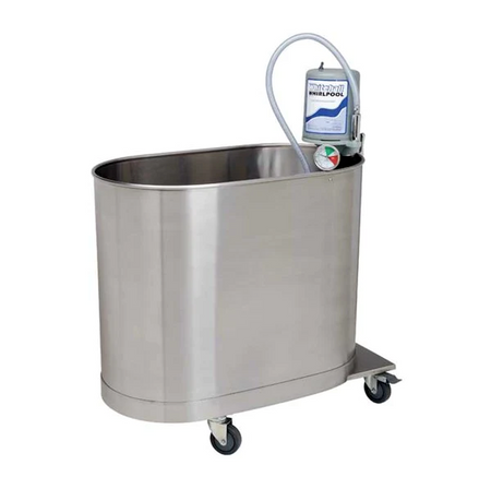 Whitehall Stainless Steel Hi-Boy 60 Gallon Mobile Whirlpool (WH-H-60-M) Whitehall Stainless Steel Hi-Boy 60 Gallon Mobile Whirlpool (WH-H-60-M)