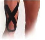 Spider Tech Pre Cut Kinesiology Tape - Upper knee Therapeutic