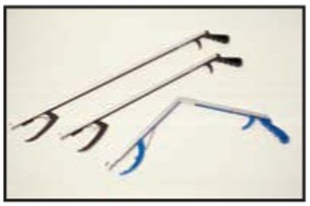 Reaching Aids - Metal Pistol Grip with Magnetic Tip