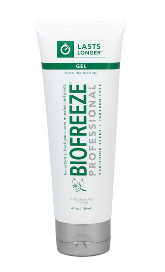 Biofreeze Professional Colorless Gel (4 oz tube, box of 12) Biofreeze Professional Colorless Gel (4 oz tube, box of 12)