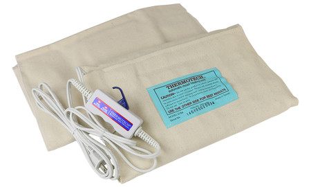 Analog Electric Moist Heat Pad Size King 26" x 14" Analog Electric Moist Heat Pad Size King 26" x 14"